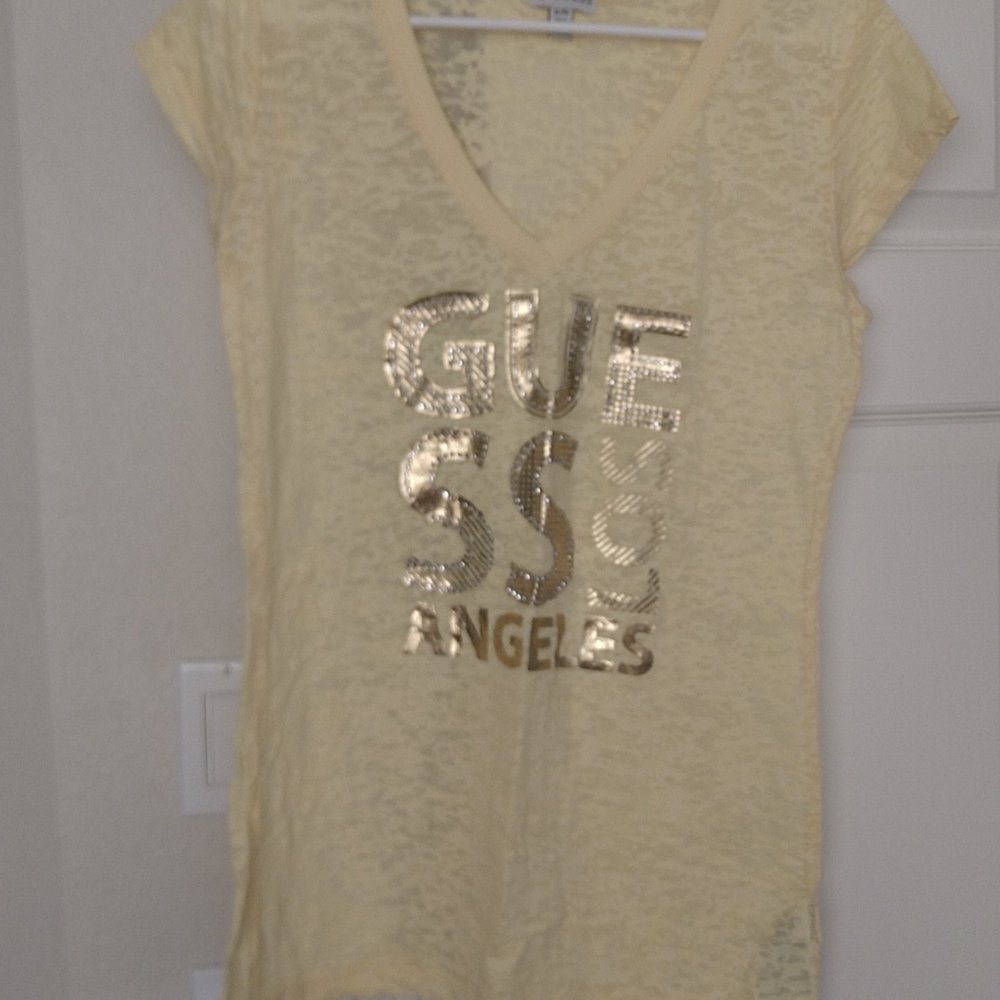 Guess sheer women's t-shirt